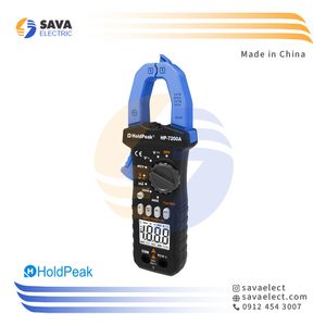 کلمپ متر دیجیتال 7200A هلدپیک چین