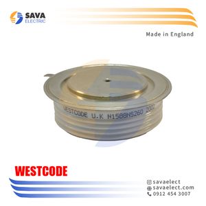تریستور دیسکی کنترل فاز 1588 آمپر N1588NS260 وستکد انگلیس