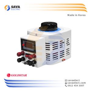 واریابل تک فاز LG-1P-0.5K-VA 0.5KVA گلداستار کره