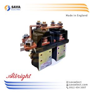 کنتاکتور DC لیفتراک برقی 250 آمپر SW202 آلبرایت انگلیس