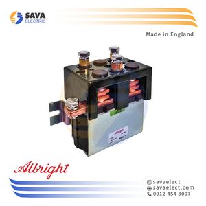 کنتاکتور DC لیفتراک برقی 150 آمپر DC182 آلبرایت انگلیس