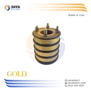 اسلیپ رینگ (کلکتور) پیچ دار 4 طبقه 82*70*35 گلد ایران