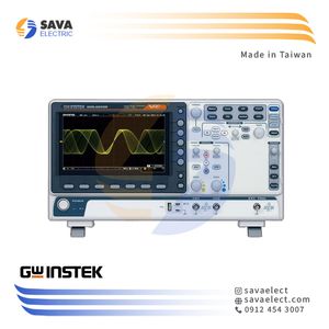 اسیلوسکوپ دیجیتال حافظه دار 200 مگاهرتز 2 کانال مدل GDS-2202E گودویل تایوان