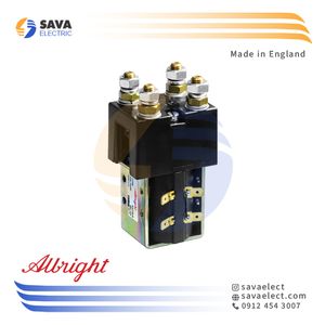 کنتاکتور DC لیفتراک برقی 125 آمپر SW120 آلبرایت انگلیس