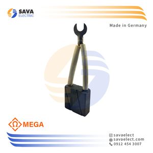 ذغال کربنی صنعتی (گرافیتی) سیم‌ دار تکی 40*16 مگا آلمان