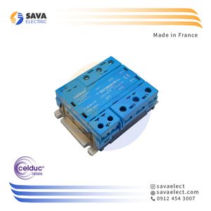 رله الکترونیکی (SSR) سه فاز 50 آمپر SGT8859200 سلدوک فرانسه