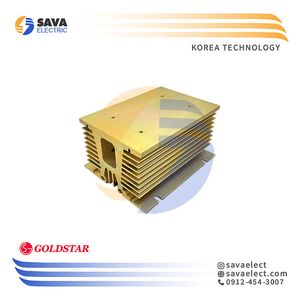 هیت سینک SSR سه فاز LG-3P-125A-15108 گلد استار کره