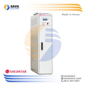 استابلایزر سه فاز سروو موتوری 2000KVA عمودی LG-3P-2000K-I گلداستار کره