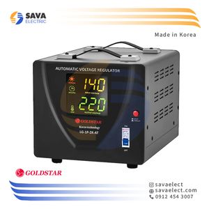 ترانس اتوماتیک رله ای تک فاز LG-1P-2K-AT 2KVA گلداستار کره