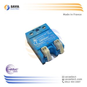 رله الکترونیکی (SSR) تک فاز دو تحریکه 35 آمپر SOR863070 سلدوک فرانسه