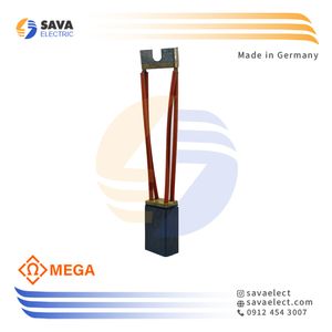 ذغال کربنی صنعتی (گرافیتی) سیم‌ دار دوبل 32*(10+10) مگا آلمان