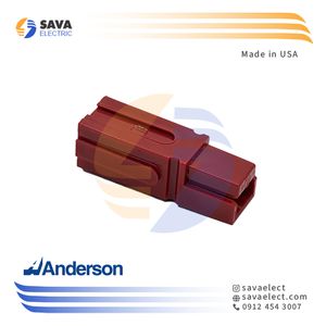 سوکت شارژ باتری لیفتراک برقی 120 آمپر PP120 اندرسون آمریکا