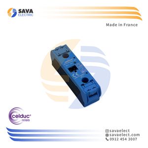 رله الکترونیکی (SSR) تک فاز باریک 25 آمپر SU942460 سلدوک فرانسه