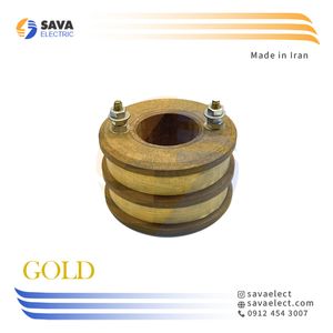 اسلیپ رینگ (کلکتور) پیچ دار 2 طبقه 39*60*28 گلد ایران