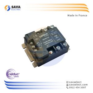 کنترلر زاویه فاز(دیمر) تک فاز 40 آمپر SG464120 سلدوک CELDUC فرانسه