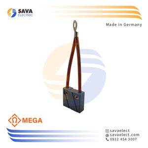 ذغال کربنی صنعتی (گرافیتی) سیم‌ دار تکی 40*14 مگا آلمان