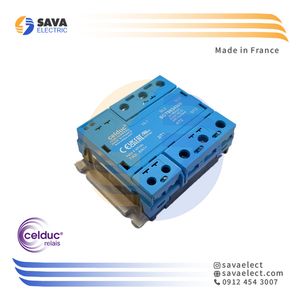 رله الکترونیکی (SSR) سه فاز 35 آمپر SGT9834300 سلدوک فرانسه