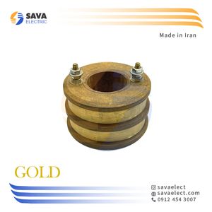 اسلیپ رینگ (کلکتور) پیچ دار 2 طبقه 39*60*30 گلد ایران