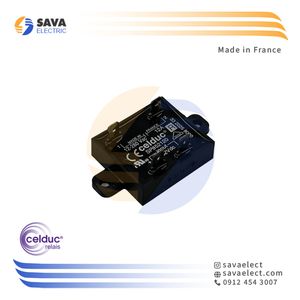 رله الکترونیکی (SSR) تک فاز فیش خور 12 آمپر SP852120 سلدوک فرانسه