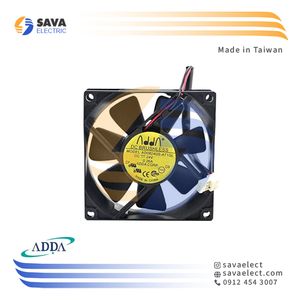 فن 80*80 بلبرینگی 24VDC آدا تایوان