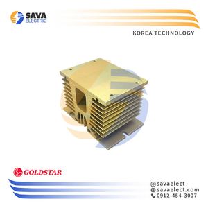 هیت سینک SSR سه فاز LG-3P-40A-8108 گلد استار کره