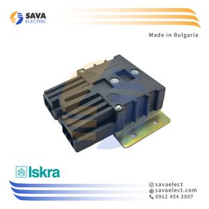 سوکت شارژ باتری لیفتراک برقی با پایه 200 آمپر WCEE200 ایسکرا بلغارستان