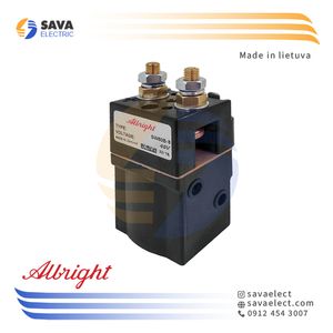 کنتاکتور DC لیفتراک برقی 80 آمپر SW60B-8 آلبرایت لیتوانی