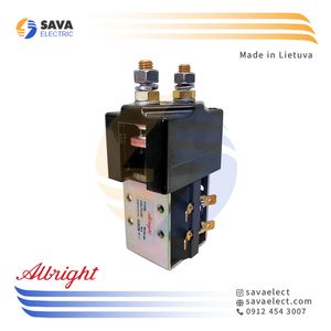 کنتاکتور DC لیفتراک برقی 150 آمپر SW180-323 آلبرایت انگلیس