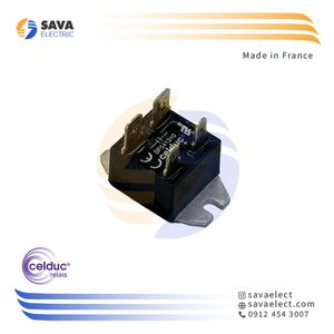 رله الکترونیکی (SSR) تک فاز مینیاتوری 10 آمپر SF541310 سلدوک فرانسه