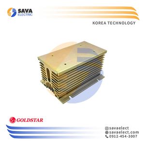 هیت سینک SSR سه فاز LG-3P-100A-1588 گلد استار کره