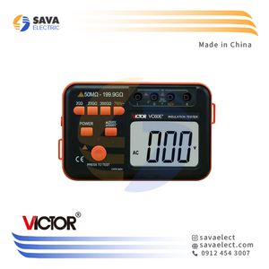 میگر دیجیتال 5000 ولت +VC 60E ویکتور چین