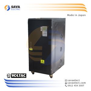 استابلایزر سه فاز سروو موتوری 22.5KVA عمودی VCS3P22.5K ولتاک ژاپن