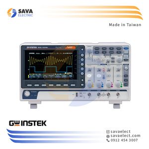 اسیلوسکوپ دیجیتال حافظه دار 50 مگاهرتز 4 کانال مدل GDS-1054B گودویل تایوان