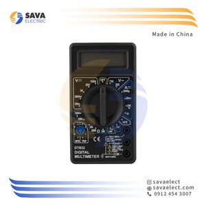 مولتی متر دیجیتال مدل DT-832