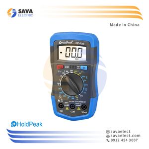مولتی متر دستی دیجیتال هلد پیک HP-33D