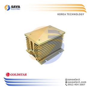 هیت سینک SSR سه فاز LG-3P-80A-1288 گلد استار کره