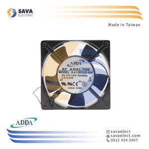 فن تابلویی 120*120 بلبرینگی 110/120VAC آدا تایوان