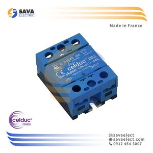 رله الکترونیکی (SSR) تک فاز 25 آمپر SO842974 سلدوک فرانسه