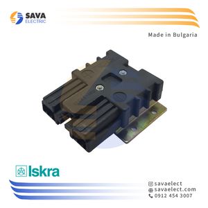 سوکت شارژ باتری لیفتراک برقی با پایه 100 آمپر WCEE100 ایسکرا بلغارستان