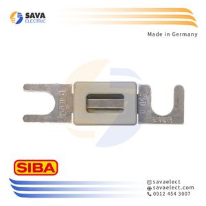 فیوز DC لیفتراکی 250 آمپر سیبا SIBA FUSE
