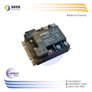 کنترلر زاویه فاز(دیمر) تک فاز 110 آمپر SG469420 سلدوک CELDUC فرانسه