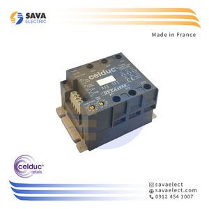 کنترلر نسبی (دیمر) سه فاز 125 آمپر SVTA4690 سلدوک CELDUC فرانسه