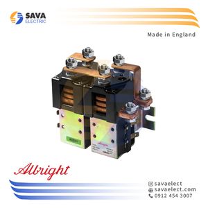 کنتاکتور DC لیفتراک برقی 150 آمپر SW182 آلبرایت انگلیس