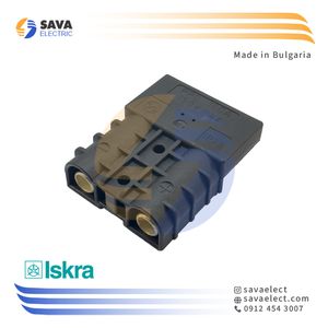 سوکت شارژ باتری لیفتراک برقی 160 آمپر PPC160 ایسکرا بلغارستان