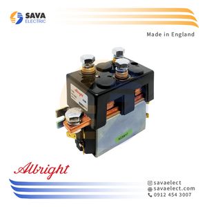 کنتاکتور DC لیفتراک برقی 100 آمپر DC88 آلبرایت انگلیس