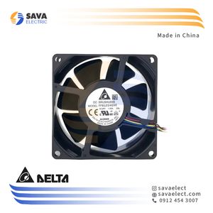 فن تابلویی 120*120 بلبرینگی سه سیم 24 ولت FFB1224EHE دلتا چین