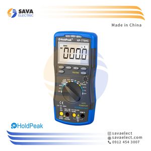 مولتی متر دستی دیجیتال هلد پیک HP-770HC