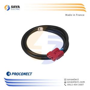 سوکت با کابل یو پی اس فاراتل SFR5000-DT-BLK توان 5KVA پروکانکت فرانسه