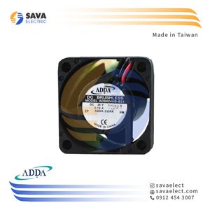 فن تابلویی 40*40 بلبرینگی 24VDC آدا تایوان