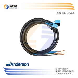 کانکتور با کابل ترانس اتوماتیک فاراتل T-AVR25C توان 6KVA اندرسون تایوان